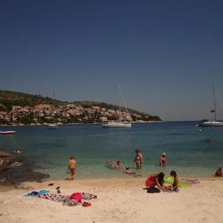 Tolles Haus In Okrug Gornji Mit Eigenem Balkon Holiday home Trogir