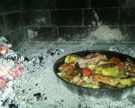 Dom wakacyjny Tolles Haus In Okrug Gornji Mit Eigenem Balkon